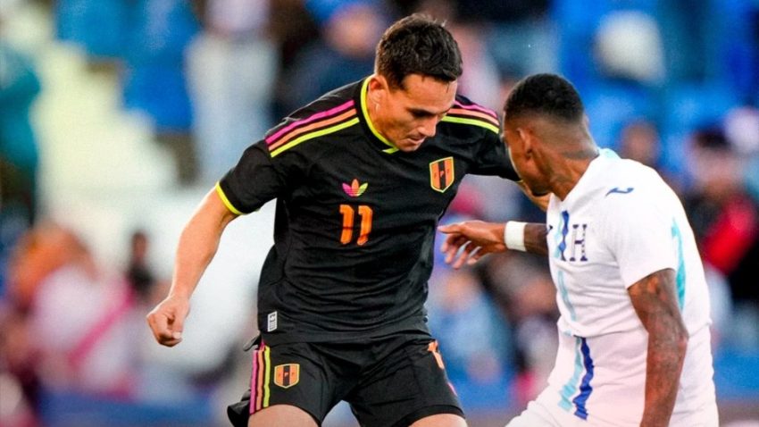 Empate amargo: Perú igualó 2-2 ante Honduras en partido amistoso