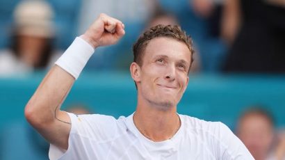 Jiri Lehecka domina con autoridad a Arthur Fils y se clasifica a la final del Miami Open 2026