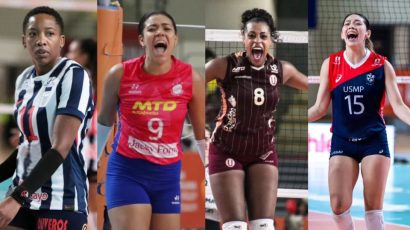 Así se jugarán las semifinales de la Liga Peruana de Voley 2025-26