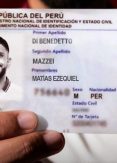 Un nuevo peruano para Universitario: Matías Di Benedetto recibió la nacionalidad