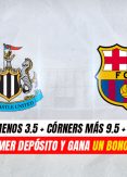Newcastle United vs FC Barcelona: cuotas y pronóstico