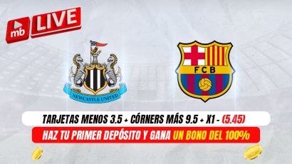 Newcastle United vs FC Barcelona: cuotas y pronóstico