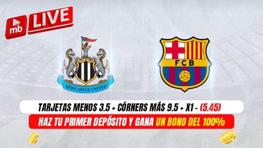 Newcastle United vs FC Barcelona: cuotas y pronóstico