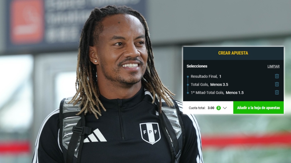 Cuotas de Perú vs. Honduras por amistoso.