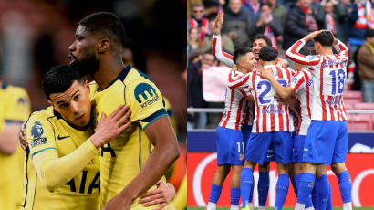 Tottenham vs Atlético de Madrid: Posibles alineaciones