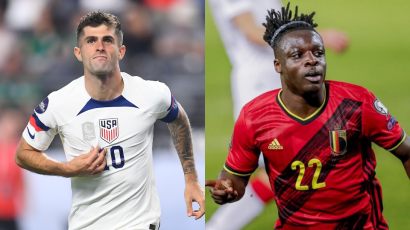 EEUU se enfrenta a Bélgica: Descubre las posibles alineaciones