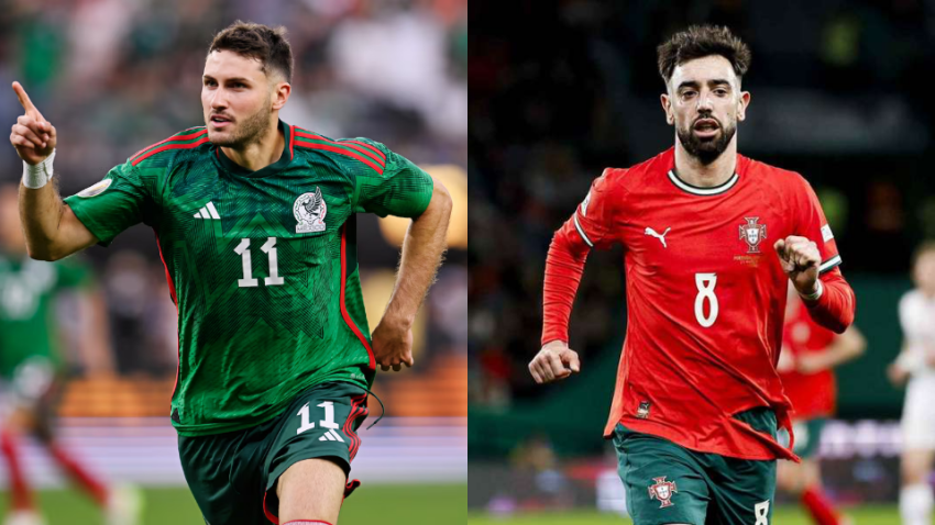 México se enfrenta a Portugal: Descubre las posibles alineaciones