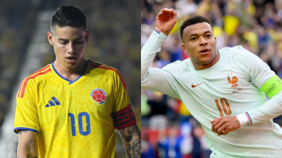 Colombia y Francia miden fuerzas en un ensayo de alto voltaje