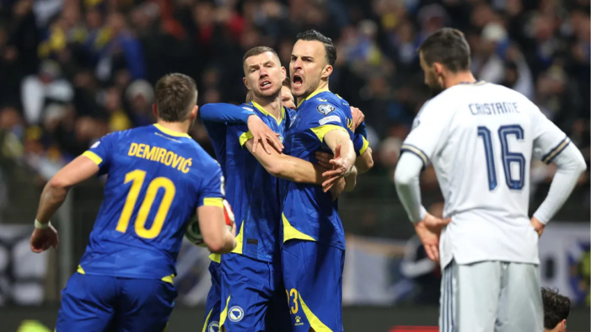 Bosnia elimina a Italia y la deja sin Mundial 2026