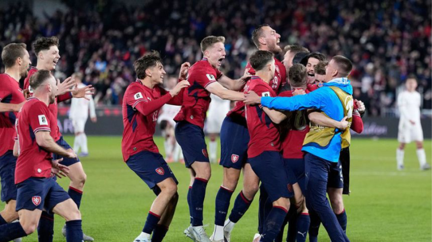 Retorno mundialista de República Checa tras eliminar a Dinamarca