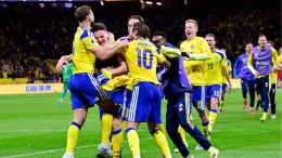 Suecia tumba a Polonia y sella su boleto al Mundial 2026