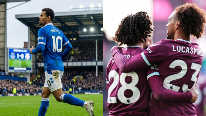 Prueba de carácter entre Everton y Burnley 