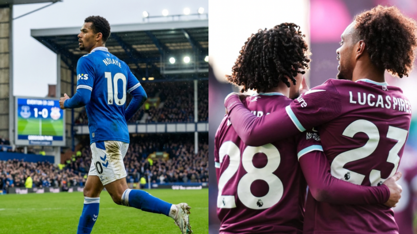 Prueba de carácter entre Everton y Burnley 
