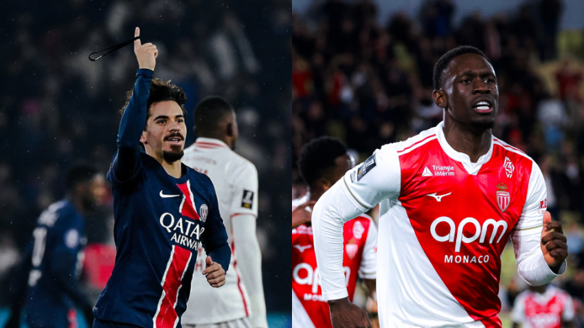 Partidazo en Francia: PSG recibe al Mónaco para la revancha