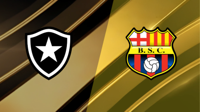 Botafogo vs Barcelona SC: todo abierto en la vuelta
