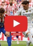 Real Madrid vs Atletico de Madrid [EN VIVO]: derbi de alta tensión en el Santiago Bernabéu