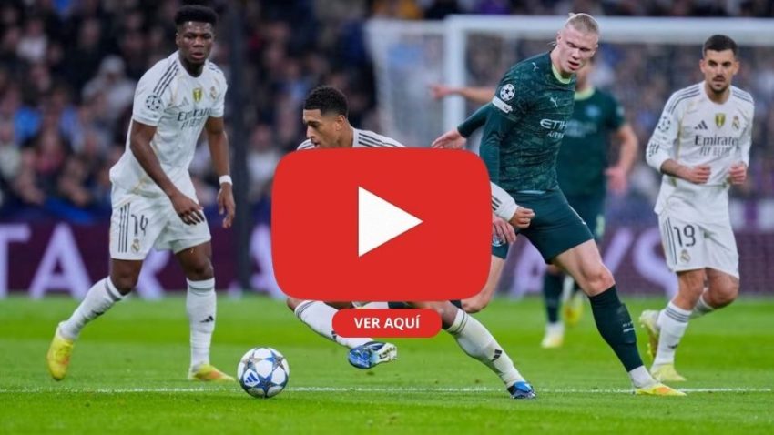 Real Madrid vs Manchester City [EN VIVO]: choque de potencias en octavos de Champions League