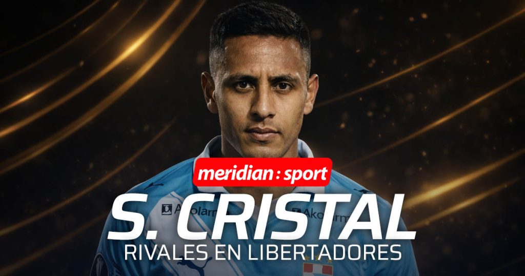 Portada del artículo con los rivales de Sporting Cristal en fase de grupos para la Copa Libertadores 2026.