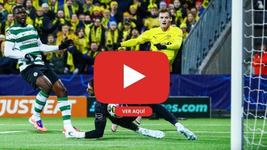 Sporting vs Bodo [EN VIVO]: los 'Leones' buscan una remontada épica en Lisboa por Champions