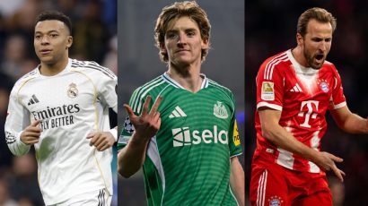 Así quedó la tabla de goleadores de la Champions 2025/26 tras los play-offs