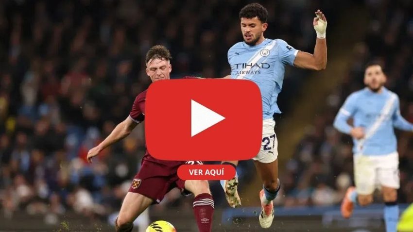 West Ham vs. Manchester City [EN VIVO]: choque clave en Londres por la Premier