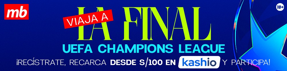 Viaja a la final de la Champions League gracias a Meridianbet y Kashio.