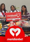 Meridianbet lleva esperanza con donación de víveres y productos esenciales a la Casa Hogar “Jesús, María y José”