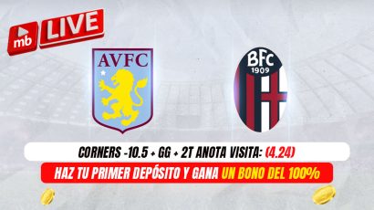 Las Fijas del Tigre para el Aston Villa vs Bologna