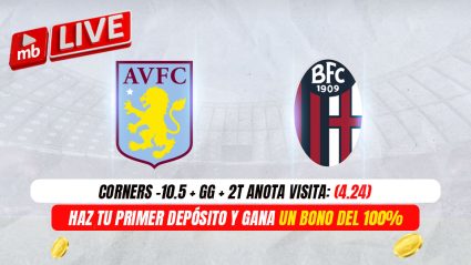 Las Fijas del Tigre para el Aston Villa vs Bologna