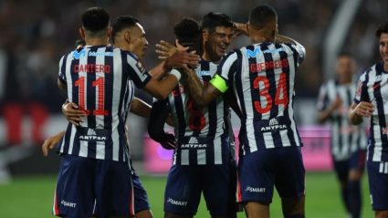 Alianza Lima firma una goleada histórica 8-0 ante Cusco FC