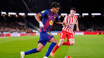 Alineaciones de Atlético de Madrid contra Barcelona por Liga de España