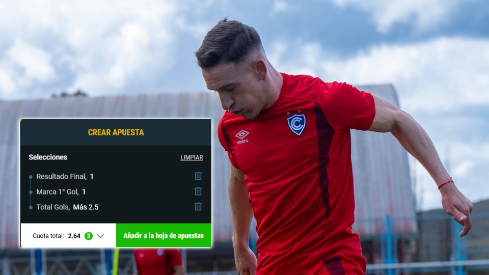 Cuotas de Cienciano vs. Puerto Cabello por Sudamericana.