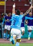 Con gol de Vizeu: Sporting Cristal venció 1-0 a Cerro Porteño por Libertadores