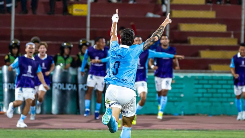 Con gol de Vizeu: Sporting Cristal venció 1-0 a Cerro Porteño por Libertadores