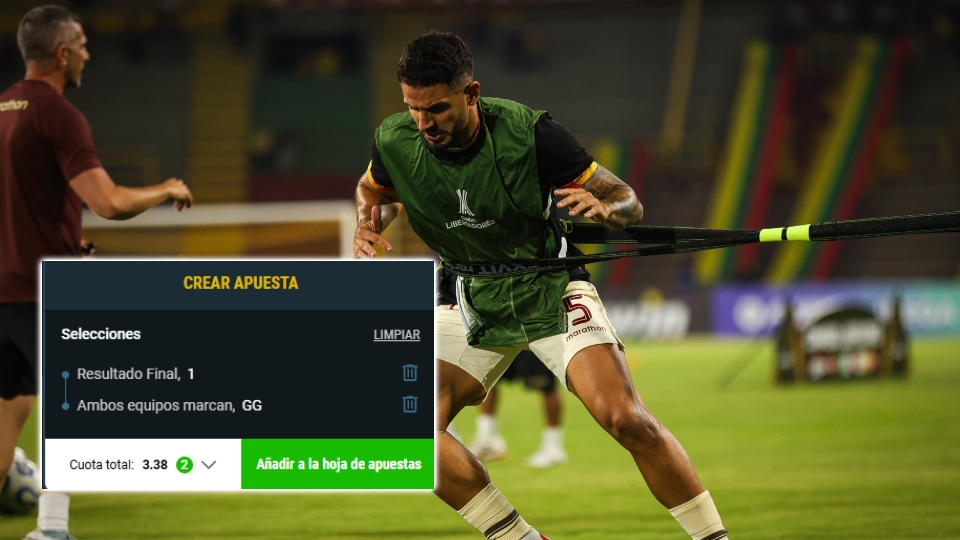 Cuotas de Universitario vs. Garcilaso.