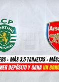 Las Fijas del Tigre para el Sporting de Portugal vs Arsenal