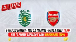 Las Fijas del Tigre para el Sporting de Portugal vs Arsenal