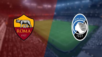 Roma y Atalanta se juegan el boleto a la Champions