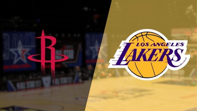 Houston Rockets se juega la vida ante los Lakers del 