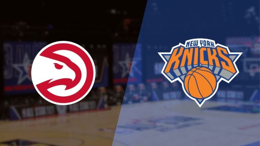 Atlanta busca el golpe de gracia ante unos Knicks en crisis