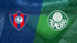 Cerro Porteño y Palmeiras en un duelo de alto voltaje