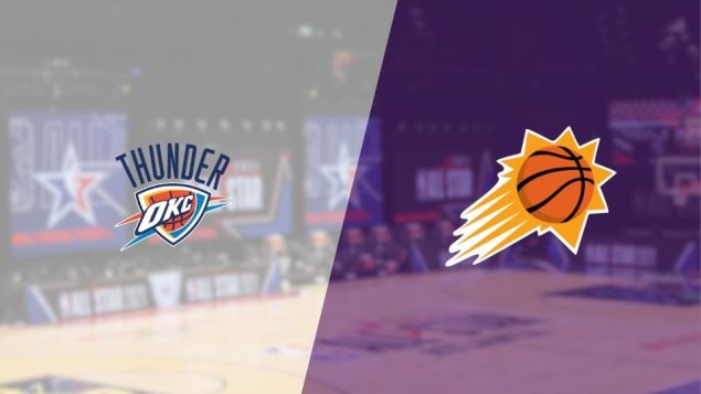 Oklahoma busca imponer su ley ante Suns