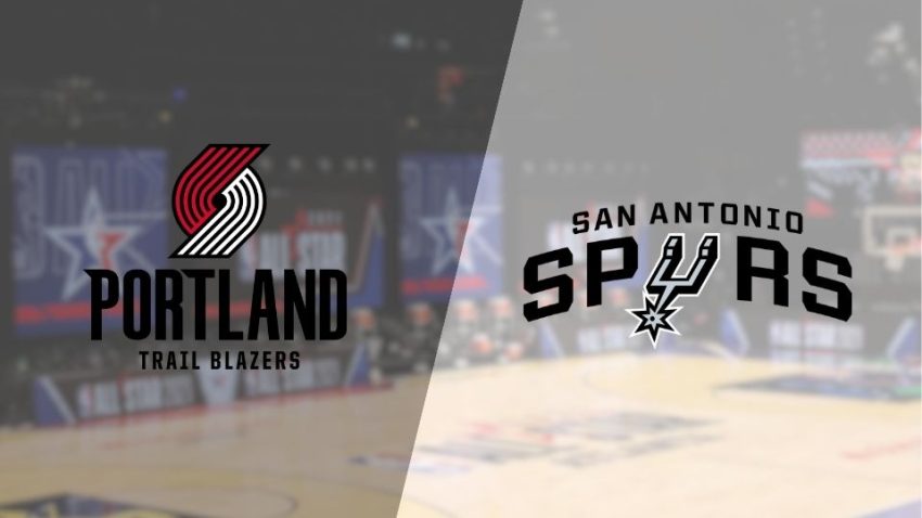 Blazers busca asaltar a unos Spurs sin su torre de control