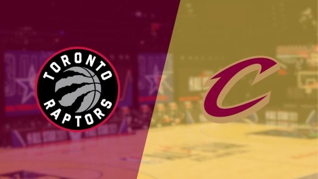 Raptors y Cavaliers chocan en el tercer asalto