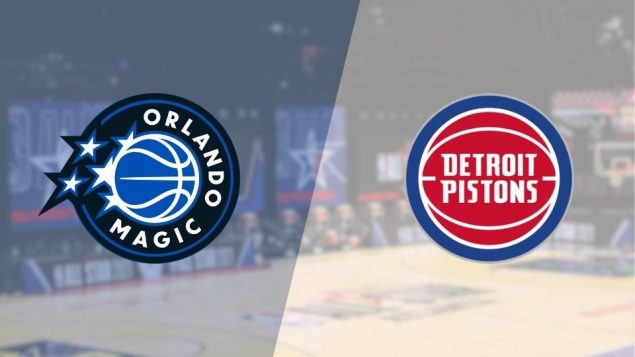Orlando y Detroit buscan romper la paridad en la serie