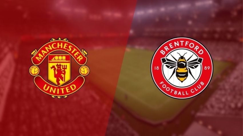 Manchester United busca sellar su boleto europeo ante el Brentford