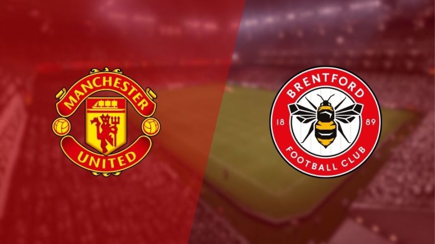 Manchester United busca sellar su boleto europeo ante el Brentford