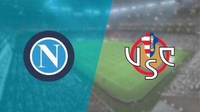 Napoli busca despertar ante un Cremonese al límite