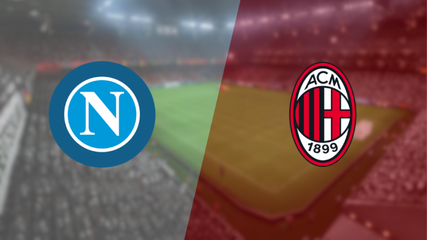 Choque de trenes en el Maradona: Napoli y Milan por Serie A