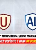 Las Fijas del Tigre de Universitario vs. Alianza Lima por Liga 1 Perú